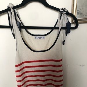 NWOT Mango striped tank, medium